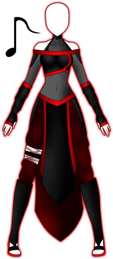 Pin By Katia On Artists Corner Ninja Outfit Anime Outfits Art Clothes