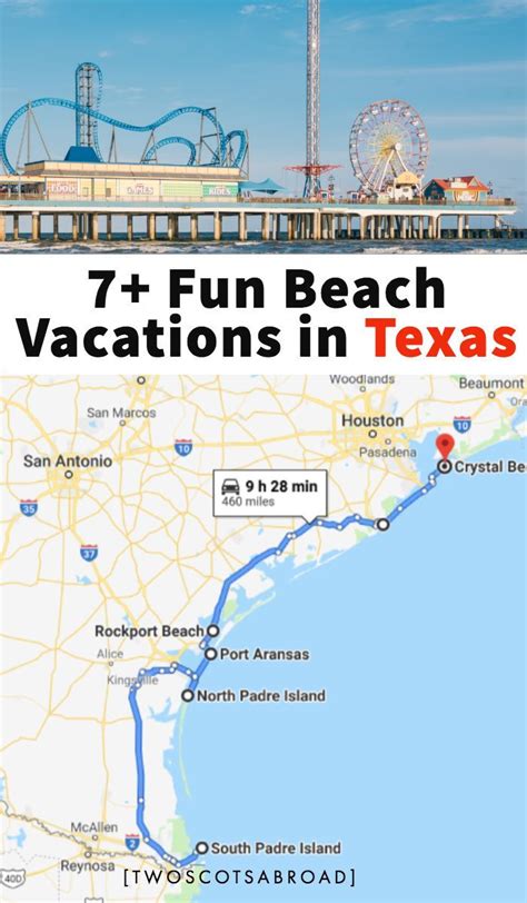 Best Texas Beach Towns Lone Star Has To Offer Texas Beach Vacation Texas Beaches Texas Travel