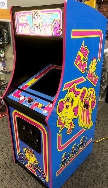 Ms Pac Man Original Brand New Full Size Arcade Land Of Oz Arcades