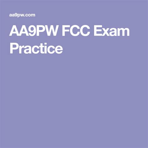 Aa9pw Fcc Exam Practice Exam Practice Online Coding