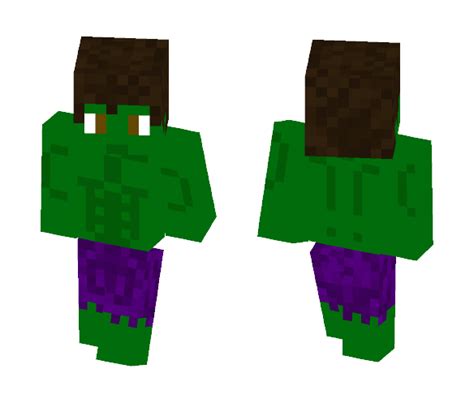 Download Bruce Banner The Hulk Minecraft Skin For Free
