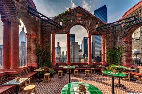 The 10 Best Outdoor Bars In Nyc Thestreet