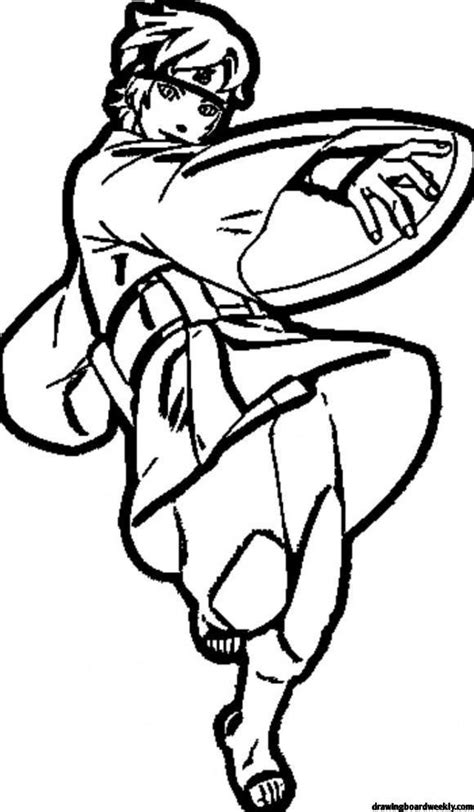 Boruto coloring pages are a fun way for kids of all ages to develop creativity, focus, motor skills and color recognition. Boruto Coloring Pages - Drawing Board Weekly