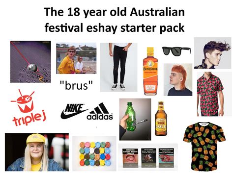 The 18 Year Old Australian Festival Eshay Starter Pack Rstarterpacks