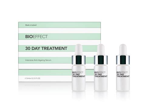 Bioeffect 30 Day Treatment Serena Goldenbaum Beauty And Cosmetics