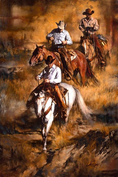 Notitle Cowboy Art Western Art Southwest Art