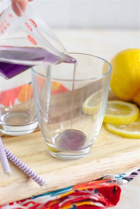 Sparkling Lavender Lemonade Snacks And Sips