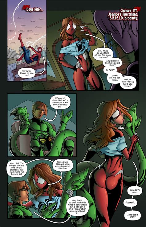 Ultimate Spider Man Xxx Spidercest Issue 11 ⋆ Xxx Toons Porn