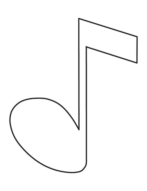 Picture Of A Musical Note