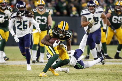 Nfl Playoffs 2020 Green Bay Packers Hold Off Seattle Seahawks 28 23