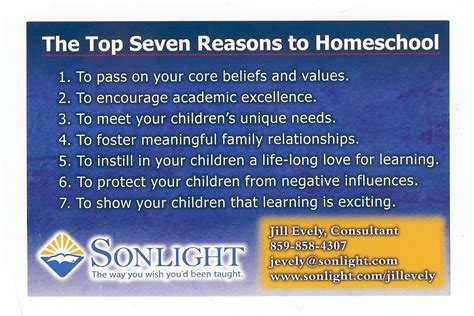 Paths To Learning The Top Seven Reasons To Homeschool