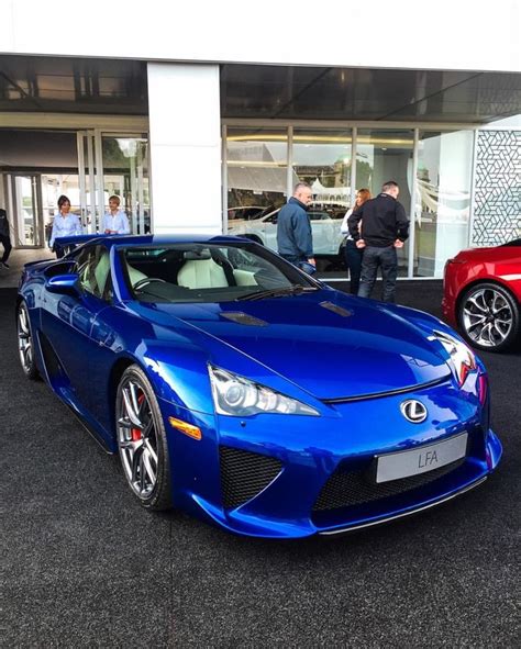 Lexus Lfa Painted In Pearl Blue Photo Taken By Dtab3 On Instagram