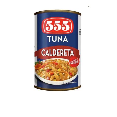 555 Tuna Caldereta For Yummy Meals 155 Grams Shopee Philippines