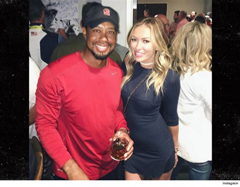 Tiger Woods Partying With Smokin Hot Blonde Paulina Gretzky