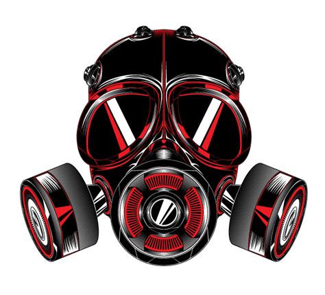Gas Mask T Shirt Gas Detector Mascara Png Download 639581 Free
