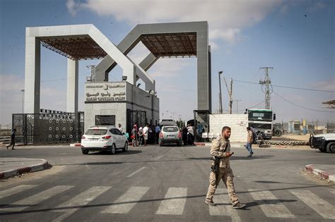Egypt To Keep Rafah Crossing With Gaza Open Until End Of Ramadan The