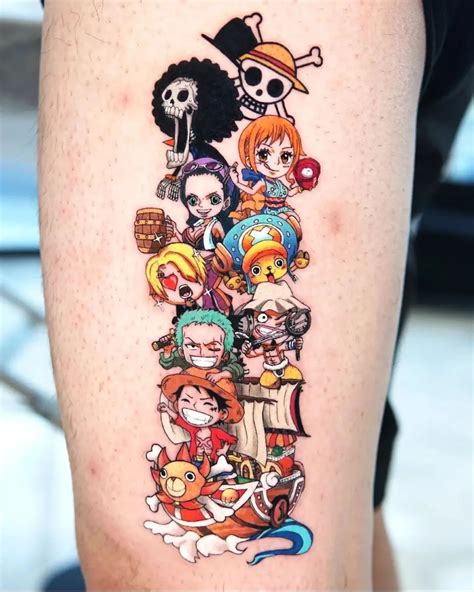 One Piece Tattoo Best Tattoo Ideas Gallery