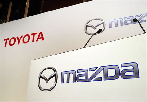 Toyota Motor Sets Up New Electric Car Venture With Mazda Denso Wsj