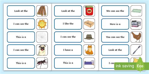 Most cvc words activities suggest reading the words aloud to pronounce consonant and short vowel sounds. Complete the High Frequency Sentence Using CVC Words - cvc words