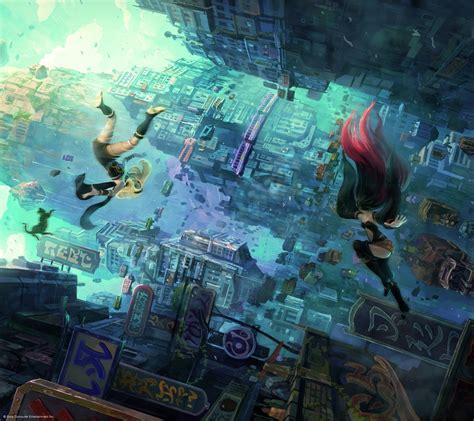 Gravity Rush Wallpaper