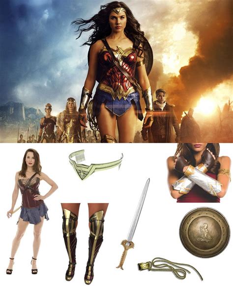 Wonder Woman 2017 Costume Carbon Costume Diy Dress Up Guides For Cosplay And Halloween