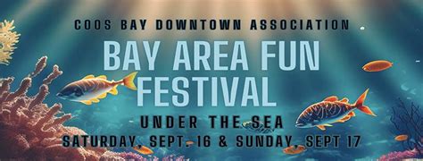 Annual Bay Area Fun Festival 2023 Oregons Adventure Coast