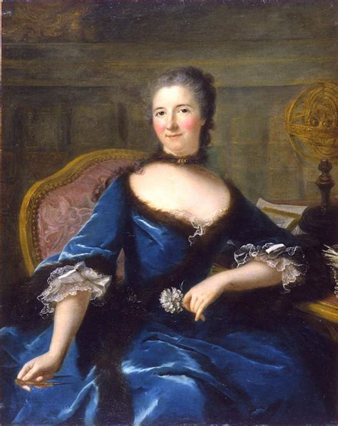 marianne loir portrait de la marquise du châtelet v 1745