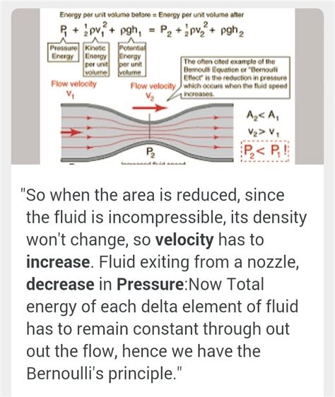 Why Does Velocity Decrease As Pressure Increases Brainly In