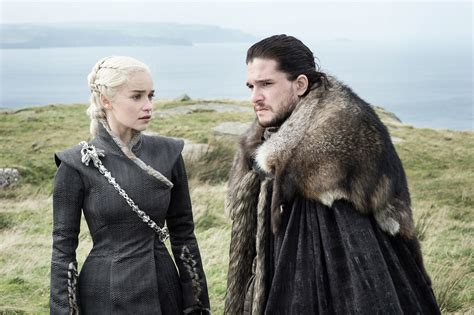 Game Of Thrones Season 7 Daenerys And Jon Snow 4k Hd Tv Shows 4k