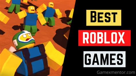 Best Roblox Games December List 2023 Exclusive