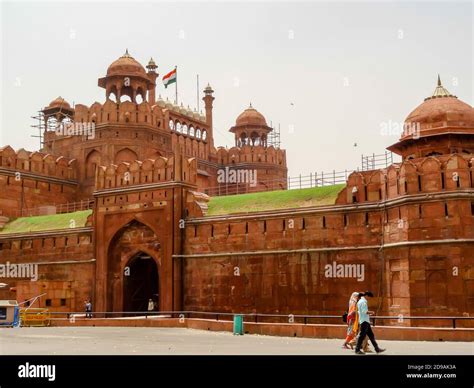 The Red Fort Is A Historical Fort In The City Of Delhi In India Inside