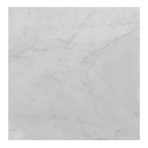 Carrara Marble Italian White Bianco Carrera 12x12 Marble Tile Polished