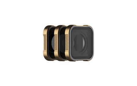Hero10 And 9 Black Polarpro® Shutters Nd Lens Filters Gopro