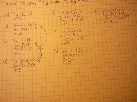 Rozwiąż Równania 10 X Plus 4 Równa Się 7 - Rozwiąż równania i sprawdź: a) 8y=16 b) 7x-11=17c) 3x+7=10+2x d) 3x-3