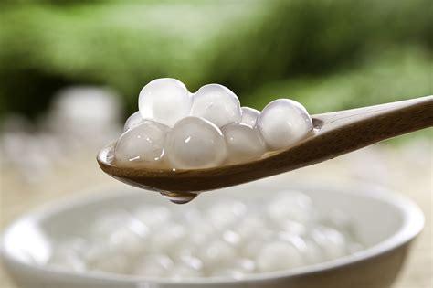 Wholesale White Tapioca Pearl 9mm For Bubble Tea Made In Taiwan