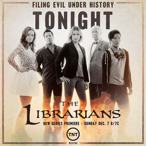Image The Librarians Premiere Night Poster Png The Library Fandom Powered By Wikia