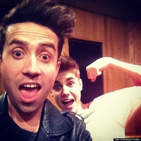 Nick Grimshaw Swaps Harry Styles For Justin Bieber In New Bromance