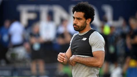 Mohamed Salah Record Champions League Final Real Madrid V Liverpool