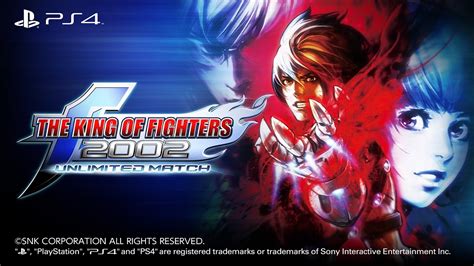 The King Of Fighters 2002 Unlimmited Match Ya Disponible En Ps4