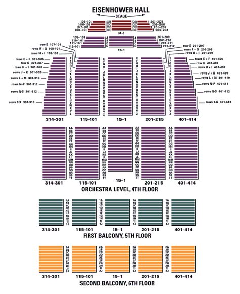 Moran Theater Seating Chart
