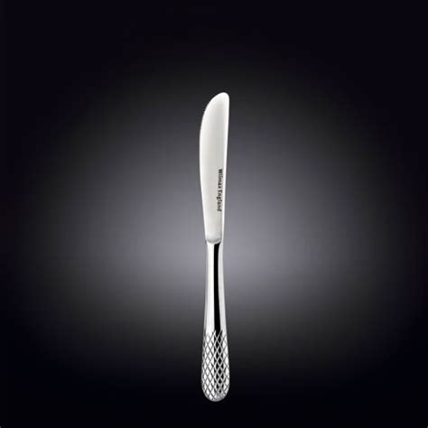 Комплект десертни ножове Wilmax Julia Silver 205 см 6 броя Бергнер