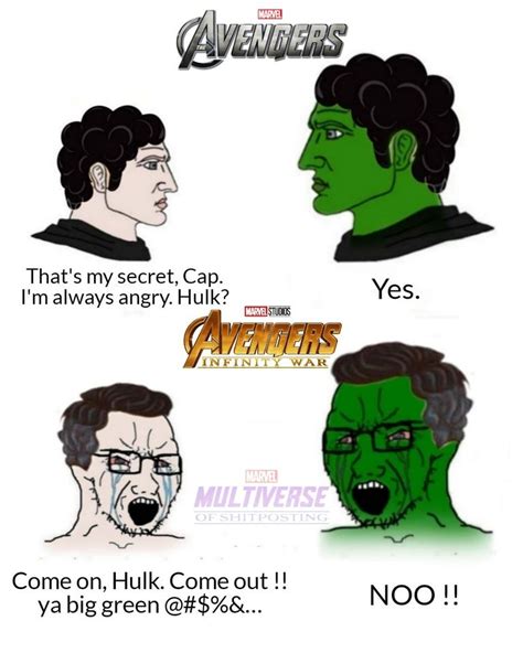 20 Funniest Hulk Bruce Banner Memes