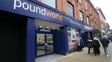 Poundworld Announces 80 More Stores Are Closing With 1024 Job Losses
