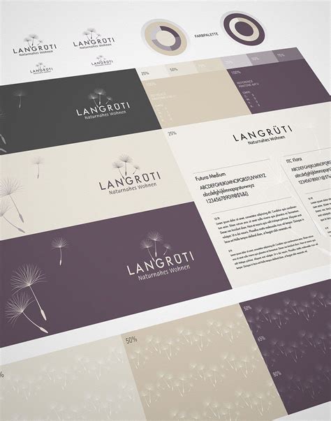 Branding Design Langrüti on Behance | Branding design, Design, Branding