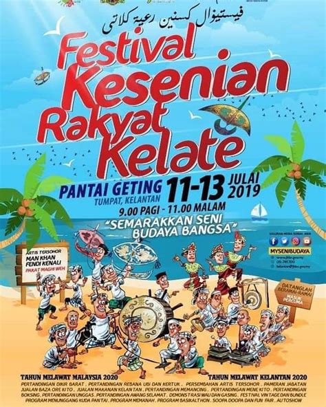 Festival Kesenian Rakyat Kelantan Ciktima