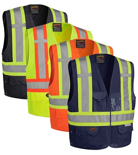 Hi Viz Traffic Vest Direct Workwear