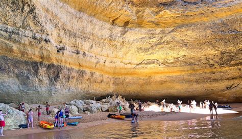 Excursion To The Benagil Cave In Algarve Portugal