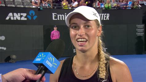 Besides yulia putintseva scores you can follow 2000+ tennis competitions from 70+ countries around the world on flashscore.com. Yulia Putintseva on-court interview (2R) | Sydney ...
