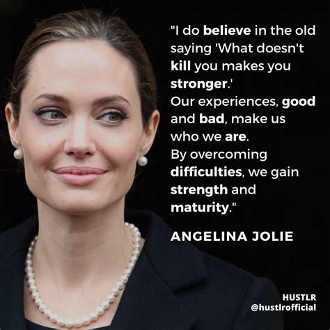 Motivation Inspiration On Instagram Angelina Jolie Quote 💭 She Is An