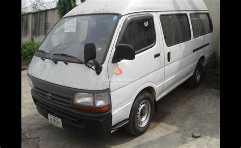 Toyota Hiace Bus 2000 Lagos Nigeria Search And Post